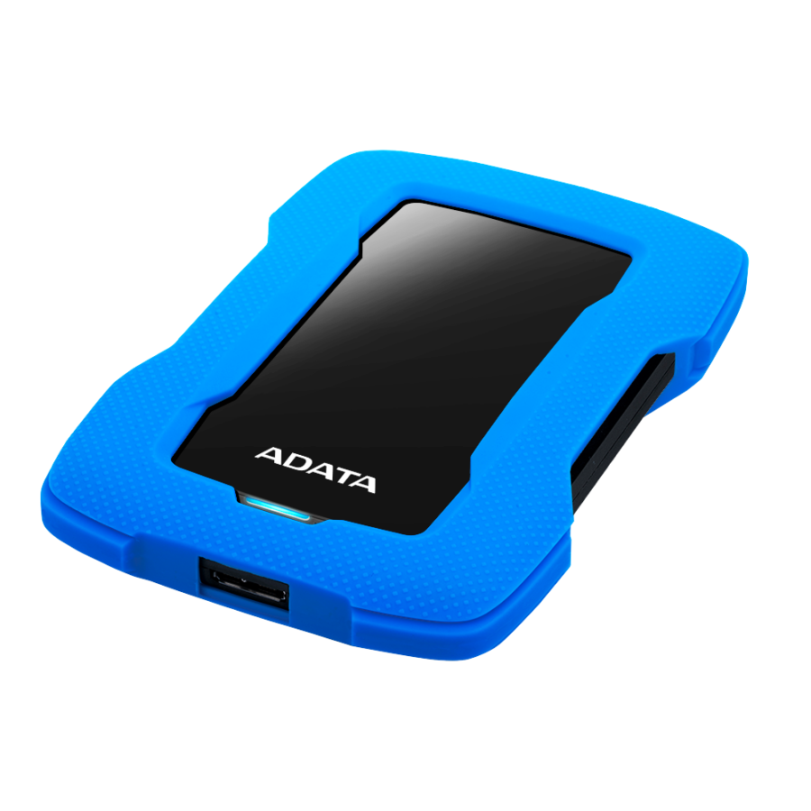 ADATA HD330-1 TERA EXTERNO -2.5 NEGRO azul rojo -ANTIGOLPES