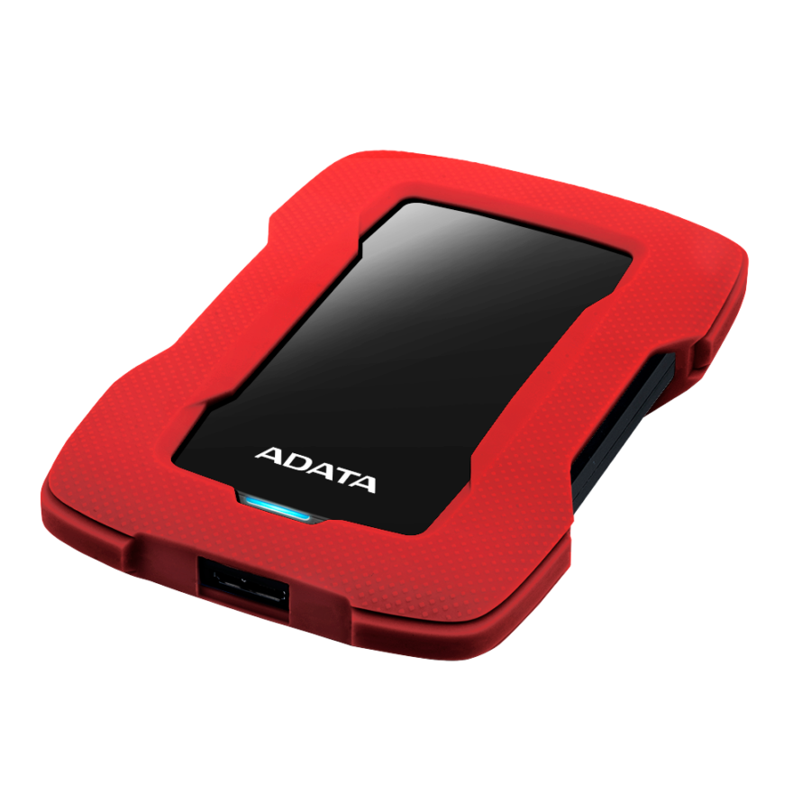 ADATA HD330 - 2 TERAS EXTERNO - 2.5 - ROJO - ANTIGOLPES