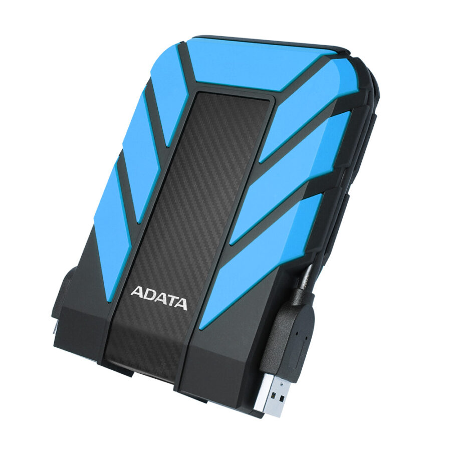 ADATA HD710 PRO - 1 TERA EXTERNO - 2.5 USB 3.0 - ROJO NEGRO AMARILLO AZUL - ANTIGOLPES SUMERGIBLE