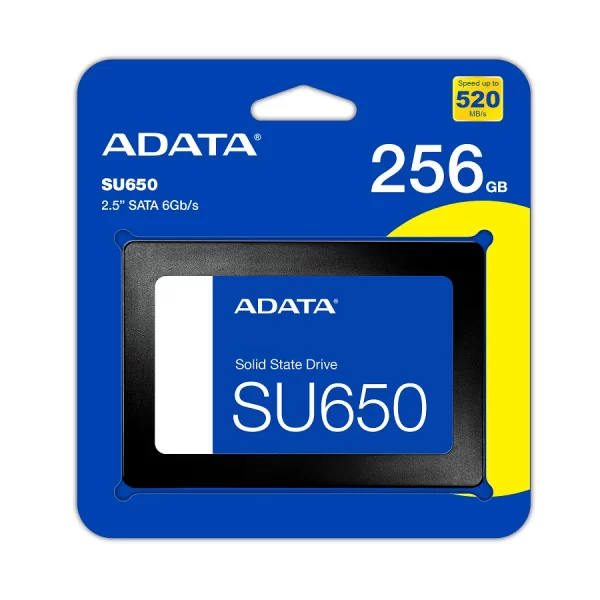 DISCO DE ESTADO SOLIDO ADATA SU650 1 TERA SATA 2,5