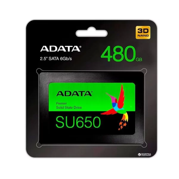 DISCO SOLIDO ADATA SU650 - 480GB SATA 2.5