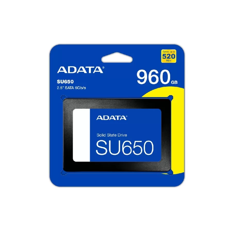 DISCO SOLIDO ADATA SU650 - 960GB SATA 2.5