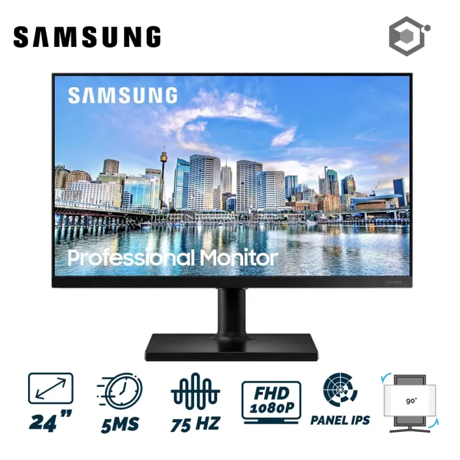 Monitor SAMSUNG 24 - LF24T452FQNXGO 1