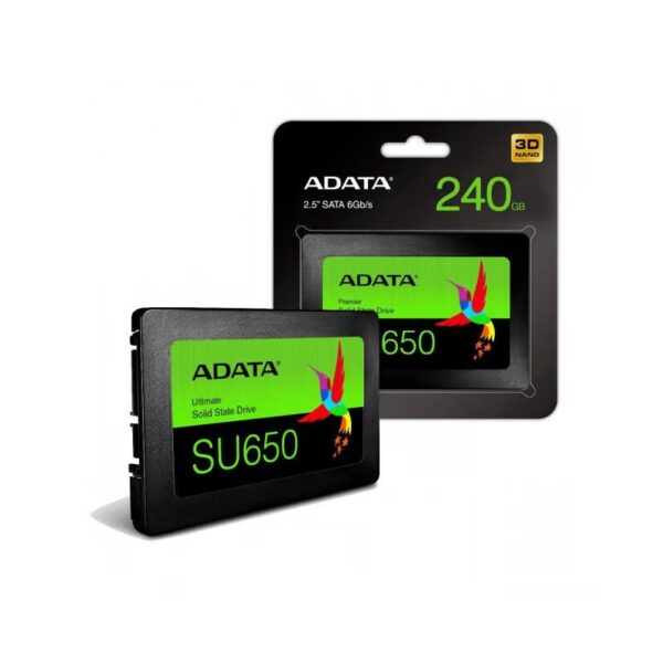 SSD ADATA SU650 - 240GB SATA 2.5