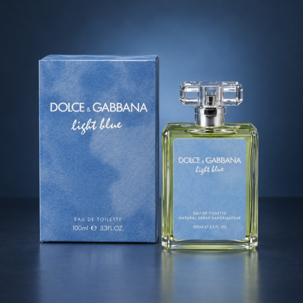 Perfume Light Blue Mujer 100 ml – Calidad 1.1